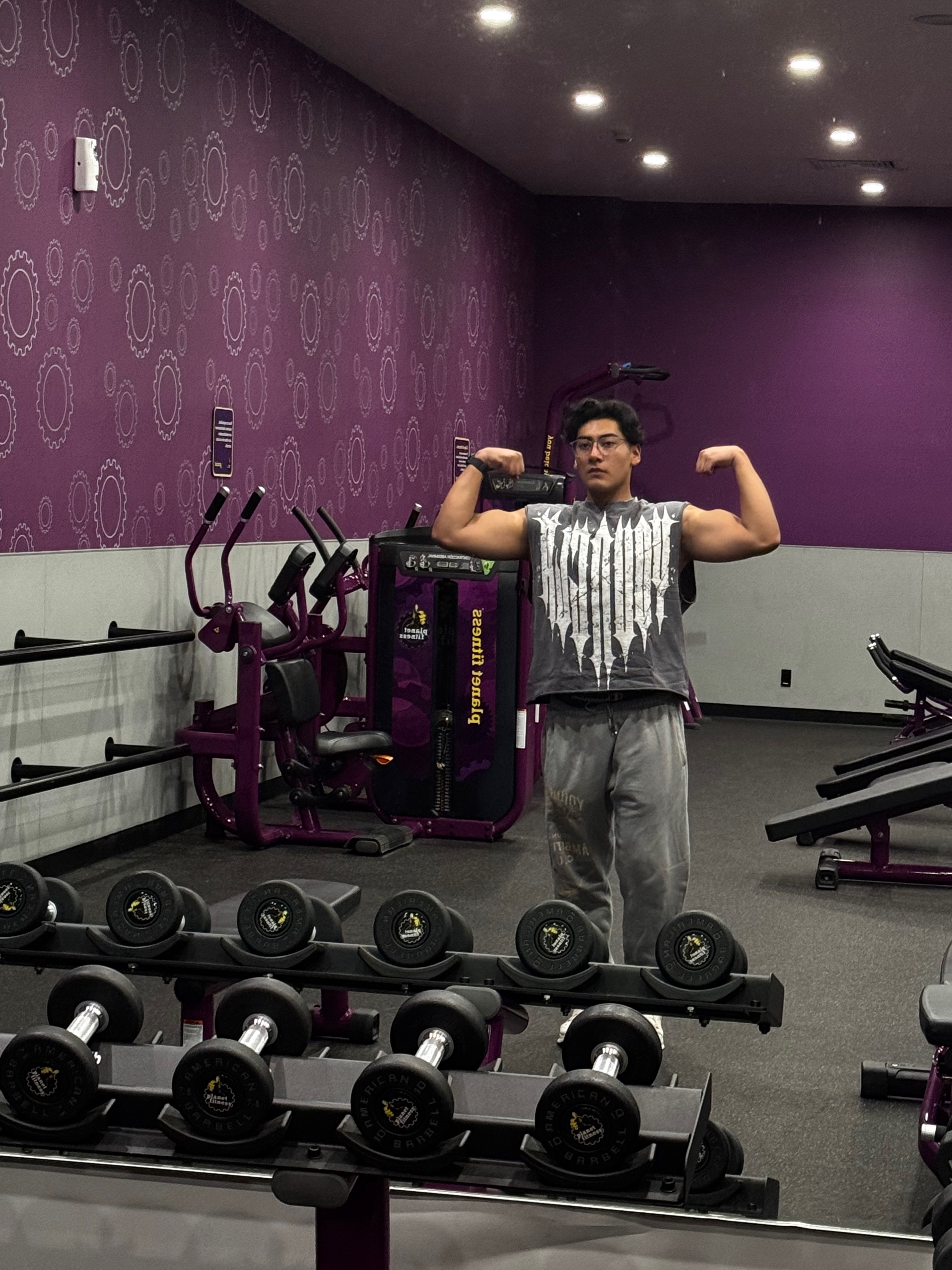 Gym workout
