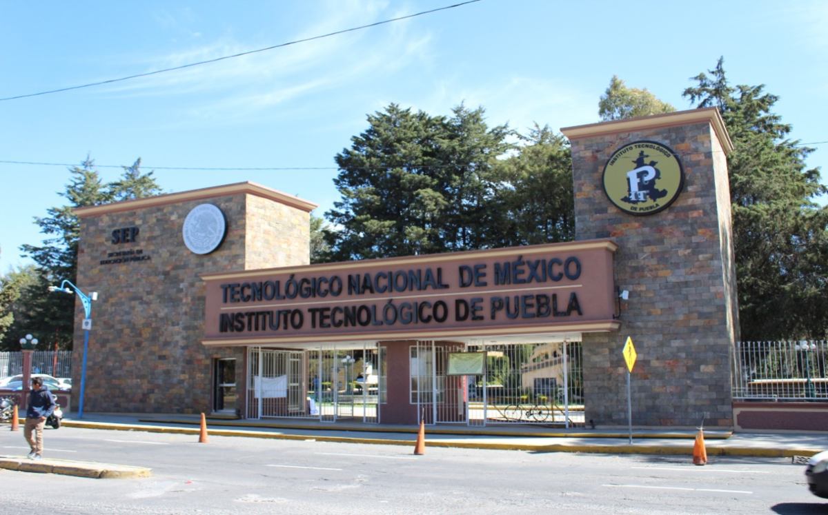 Fachada del Instituto Tecnológico de Puebla