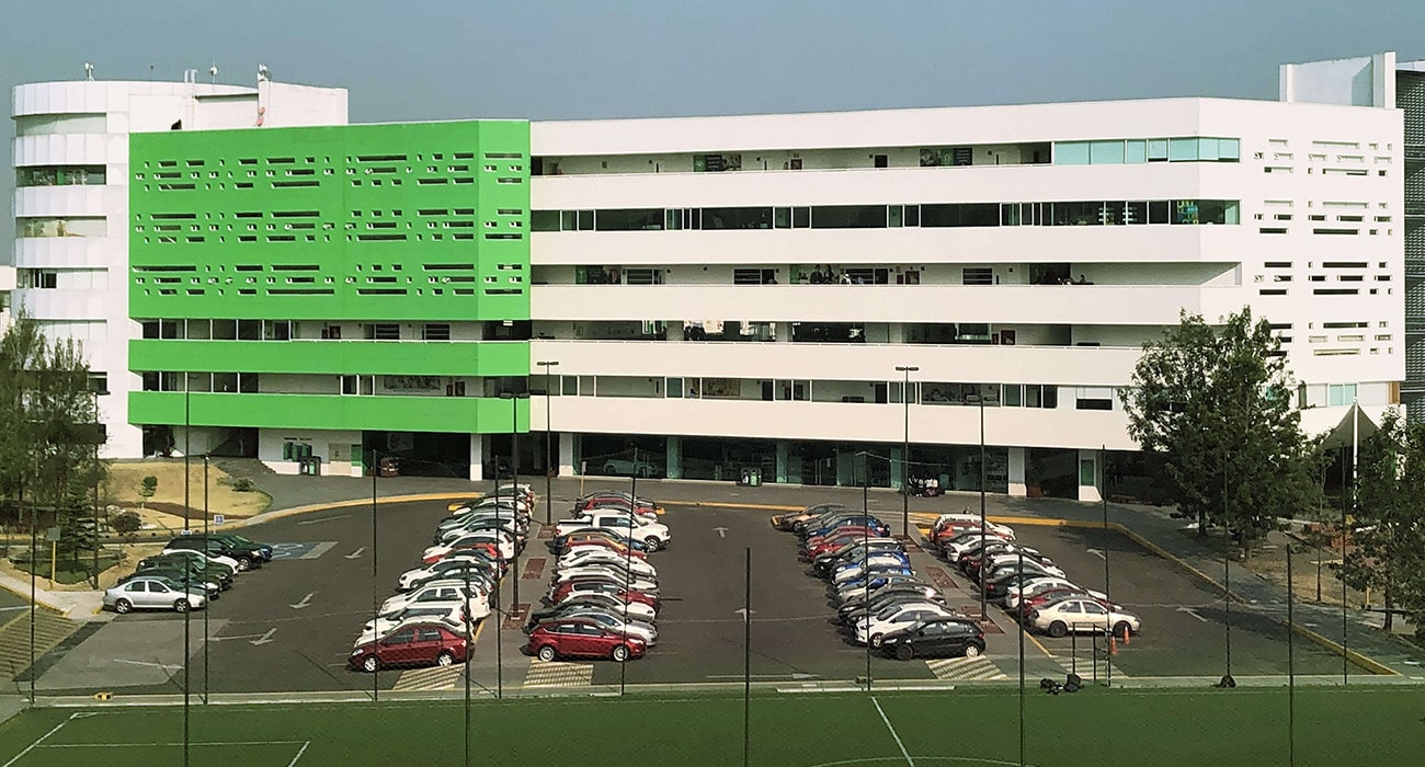 Fachada de tecmilenio